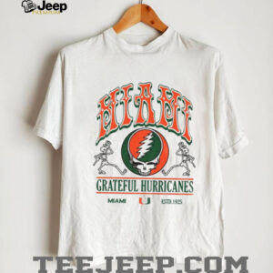 University of Miami x Grateful Hurricanes shirt University of Miami x Grateful Hurricanes shirt