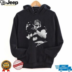 VINTAGES Jaxson Dart Signature Black T Shirt VINTAGES Jaxson Dart Signature Black T Shirt