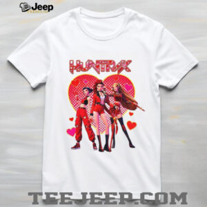 Valentine Huntrix Anime Girl Group Saja Girls shirt Valentine Huntrix Anime Girl Group Saja Girls shirt