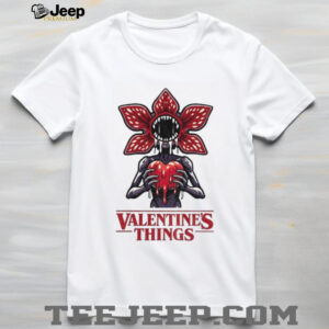 Valentine’s Things Stranger Valentine Monster from Upside Down shirt Valentine’s Things Stranger Valentine Monster from Upside Down shirt
