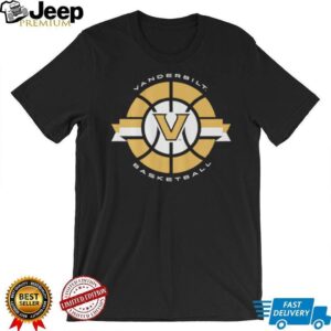 Vanderbilt Commodores men’s basketball Classic Circle logo shirt Vanderbilt Commodores men’s basketball Classic Circle logo shirt