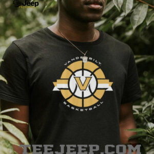 Vanderbilt Commodores men’s basketball Classic Circle logo shirt