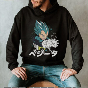 Vegeta Super Saiyan Blue Final Flash Tshirt Vegeta Super Saiyan Blue Final Flash Tshirt