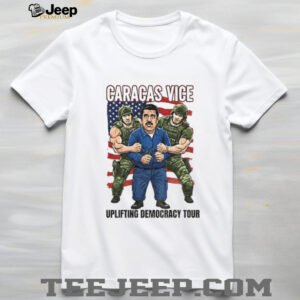 Venezuela Libre Maduro Captured Caracas vice uplifting democracy tour American flag shirt Venezuela Libre Maduro Captured Caracas vice uplifting democracy tour American flag shirt