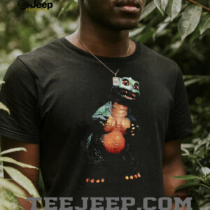 Vintage 90s Style Baby Godzilla Kaiju Graphic T Shirt