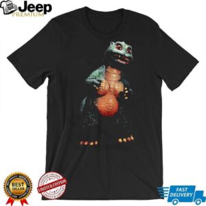Vintage 90s Style Baby Godzilla Kaiju Graphic T Shirt