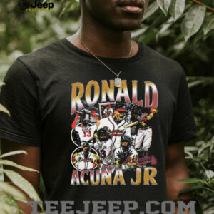 Vintage Atlanta Braves Ronald Acuña Jr. Graphic Shirt