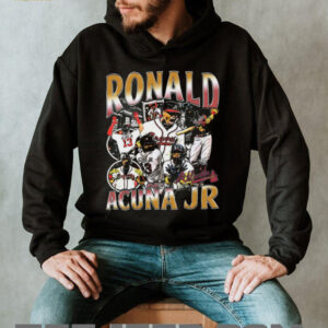 Vintage Atlanta Braves Ronald Acuña Jr. Graphic Shirt