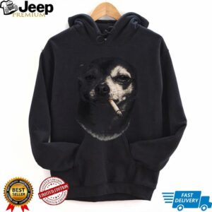 Vintage Comfort Colors Funny Smoking Chihuahua T Shirt Vintage Comfort Colors Funny Smoking Chihuahua T Shirt