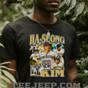 Vintage Ha Seong Kim San Diego Padres Graphic T Shirt