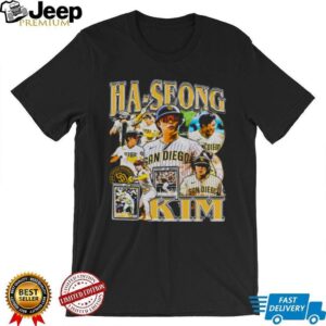 Vintage Ha Seong Kim San Diego Padres Graphic T Shirt