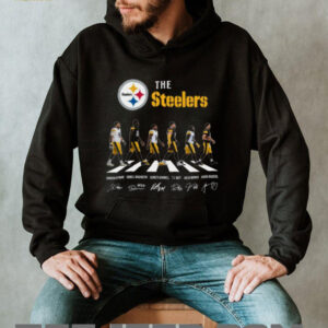 Vintage Legends of Pittsburgh Steelers Abbey Road Walking Signature Shirt Vintage Legends of Pittsburgh Steelers Abbey Road Walking Signature Shirt