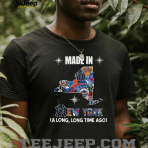 Vintage New York Sports Team Logos T Shirt