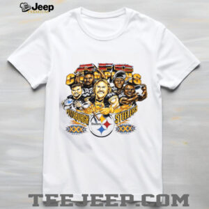Vintage Pittsburgh Steelers 1995 AFC Champions Shirt Vintage Pittsburgh Steelers 1995 AFC Champions Shirt