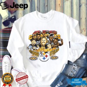 Vintage Pittsburgh Steelers 1995 AFC Champions Shirt