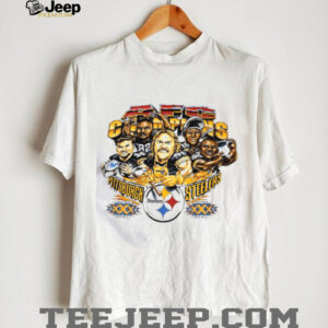 Vintage Pittsburgh Steelers 1995 AFC Champions Shirt