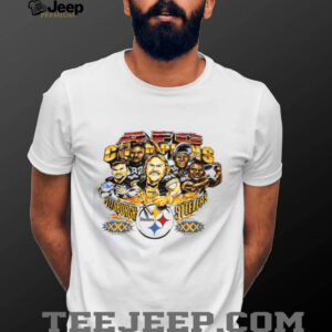 Vintage Pittsburgh Steelers 1995 AFC Champions Shirt