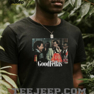 Vintage Style Goodfellas Movie Screenshot & Logo T Shirt