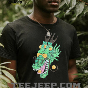 Vintage Wash Dragon Ball Shenron Parody “Anime Girls” Graphic Streetwear Tee