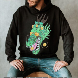 Vintage Wash Dragon Ball Shenron Parody “Anime Girls” Graphic Streetwear Tee