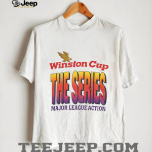 Vintage Winston Cup “The Series” Major League Action NASCAR Style T Shirt Vintage Winston Cup “The Series” Major League Action NASCAR Style T Shirt