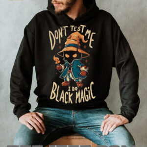 Vivi Black Mage “Don't Test Me” Final Fantasy Inspired Tee