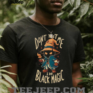 Vivi Black Mage “Don't Test Me” Final Fantasy Inspired Tee