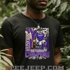 Washington Huskies 2025 NCAA Men’s Soccer National Champions Locker Room T Shirt Washington Huskies 2025 NCAA Men’s Soccer National Champions Locker Room T Shirt
