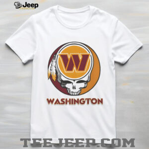 Washington Steal Your Face Commanders shirt