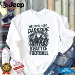 Welcome to the dark side Big Four Seattle Seahawks Football Defense 2026 Champions shirt