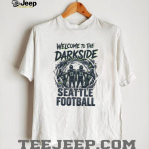 Welcome to the dark side Big Four Seattle Seahawks Football Defense 2026 Champions shirt