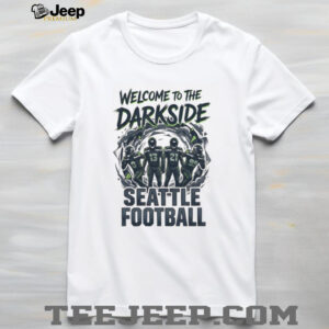 Welcome to the dark side Big Four Seattle Seahawks Football Defense 2026 Champions shirt