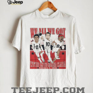 We're On To Santa Clara February 8 2026 Football Championship Tee