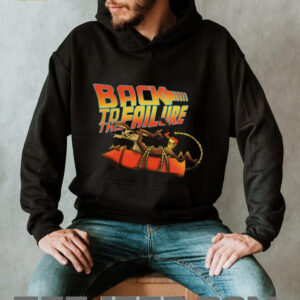 Wile E. Coyote “Back to the Failure” Retro Mashup T Shirt