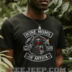Wine Moms of Antifa vintage shirt