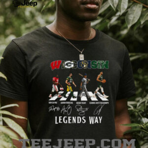 Wisconsin Legends Way Abbey Road T Shirt