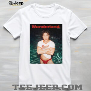 Wonderland Magazine Hayden Williams Pool Cover Art T Shirt