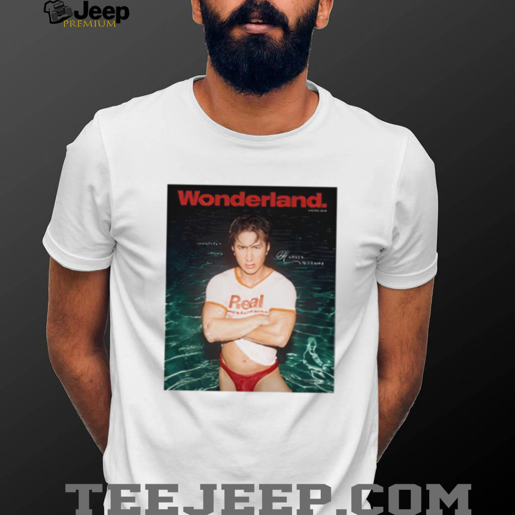 Wonderland Magazine Hayden Williams Pool Cover Art T Shirt Wonderland Magazine Hayden Williams Pool Cover Art T Shirt