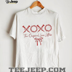 Xoxo The Original Love Letters Christian Valentines shirt