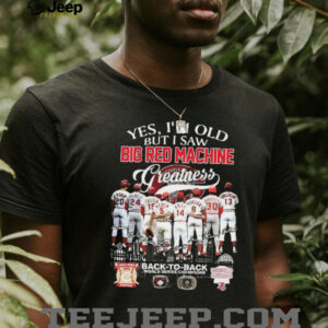 Yes I’m old but I saw Big Red Machine greatness back to back world series Champions signature T shirt