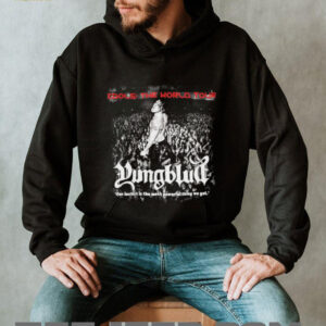 Yungblud and Idols the world tour souvenir our instic is the most powerful thing we got shirt