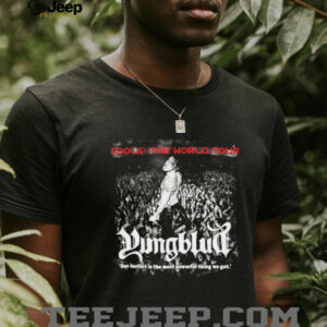 Yungblud and Idols the world tour souvenir our instic is the most powerful thing we got shirt