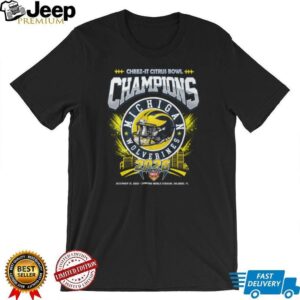 Michigan Wolverines 2026 Cheez It Citrus Bowl Champions T Shirt