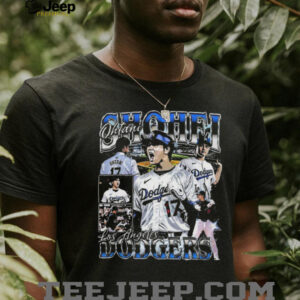 hohei Ohtani Los Angeles Dodgers T shirt