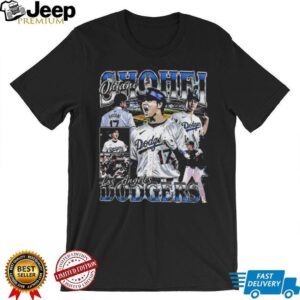 hohei Ohtani Los Angeles Dodgers T shirt