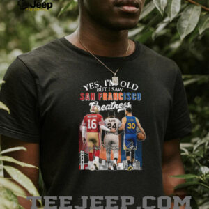 San Francisco Sports Legends Montana, Mays, & Curry T Shirt San Francisco Sports Legends Montana, Mays, & Curry T Shirt