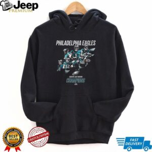 Philadelphia Eagles 2026 NFL East Division Champions T Shirt