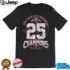 New England Patriots 2025 AFC Wild Card Winners Score 16 3 Los Angeles Chargers Mascot Jan 11 2026 Unisex T shirt New England Patriots 2025 AFC Wild Card Winners Score 16 3 Los Angeles Chargers Mascot Jan 11 2026 Unisex T shirt