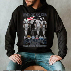 New England Patriots End of an Era Signature T Shirt