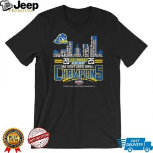 Delaware Blue Hens 2025 68 Ventures Bowl Champions T Shirt